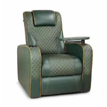 Polished Home Theater Recliner