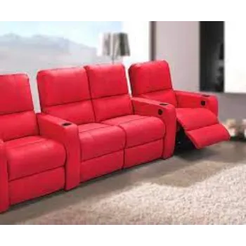Red Home Theater Recliner