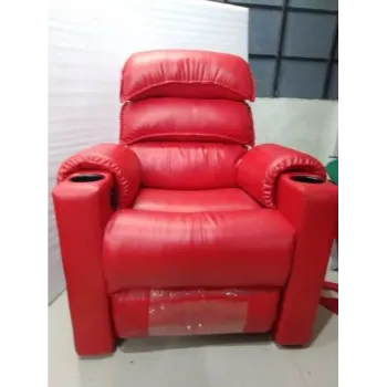 Polished Home Theater Recliner