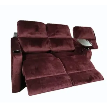Velvet Home Theater Recliner
