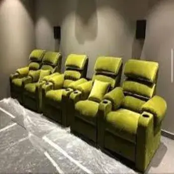 Green Home Theater Recliner