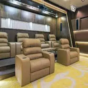 Modern Home Theater Recliner