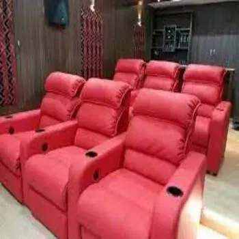 Designer Home Theater Recliner