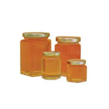 Plain Honey Jar