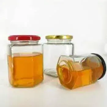 Highly Durable Honey Jar
