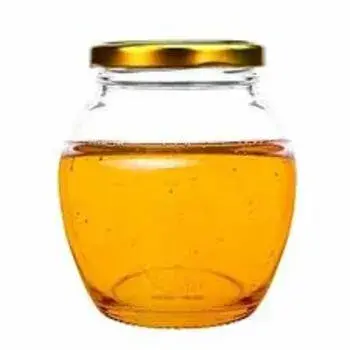 Hard Structur Honey Jar