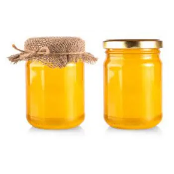 Fine Finishing Honey Jar