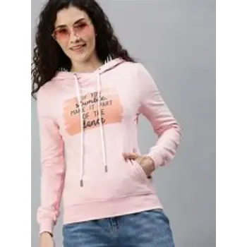Seamless Finish Hooded Sweatshirts