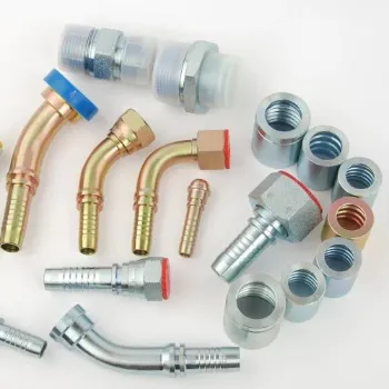 Polished Hose Pipe Fittings