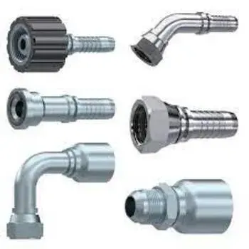 Polished Steel Hose Pipe Fittings