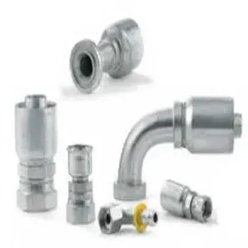 Chrome Polished Hose Pipe Fittings