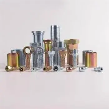 Mild Steel ms Hose Pipe Fittings Size: 1/4-2