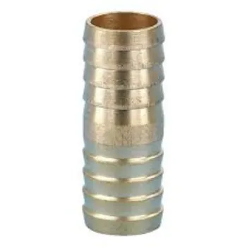 Hose Pipe Fittings  Golden Color 