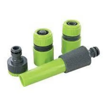 Hose Pipe Fittings Green  Color