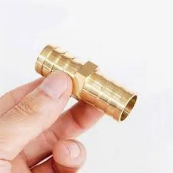 Hydraulic Tube Fittings  Golden   Color 