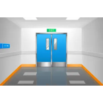 Stairway Hospital Doors