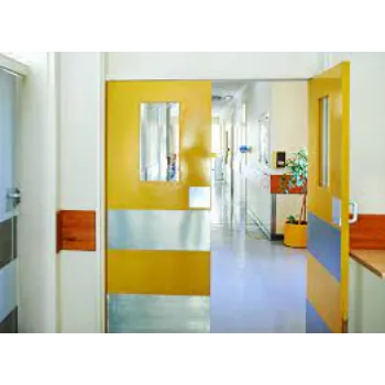 Silence Hospital Doors