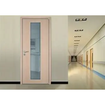 Polished Hospital Doors