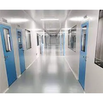 Nathrani Hospital Doors