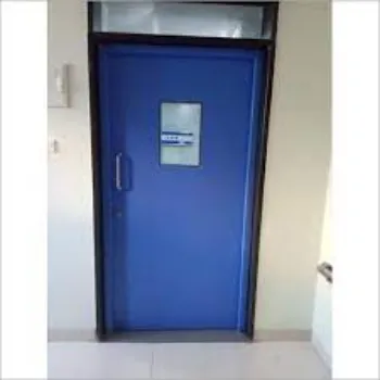 Plain Printed Hospital Doors