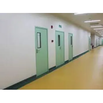 Geeta Hospital Doors