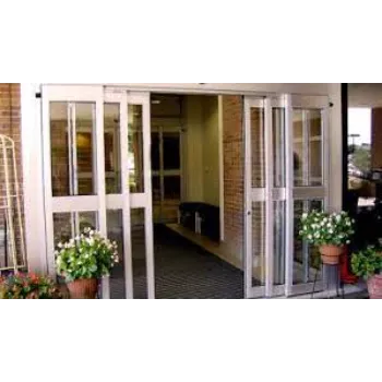 Matt Finish Painted Hospital Doors