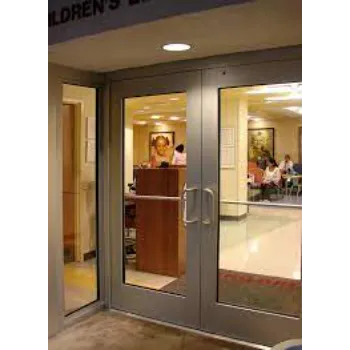 Polished Hospital Doors