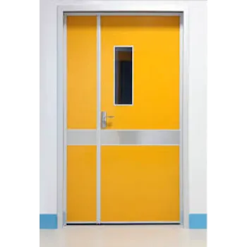 Polished Hospital Doors