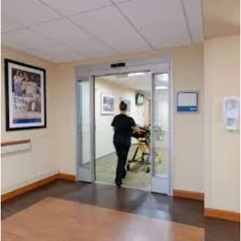 Polished Hospital Doors