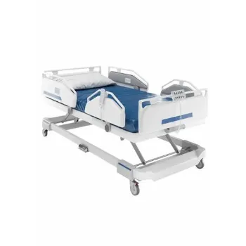 Polished Hospital Fowler Bed