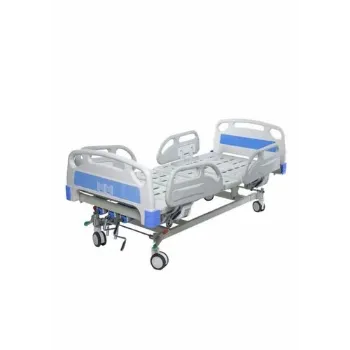 Polished Hospital Fowler Bed