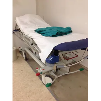Plain Hospital Fowler Bed