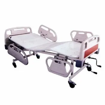 Coated Hospital Fowler Bed