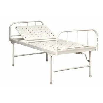 Coated Hospital Fowler Bed