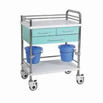  Hospital Medical Trolley