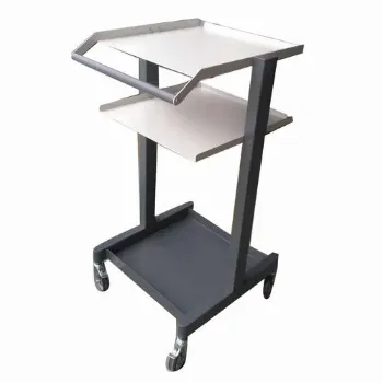Plain Hospital Medical Trolley
