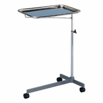 Polished Hospital Medical Trolley