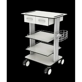 Modern Hospital Medical Trolley