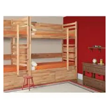 Wooden Hostel Furniture