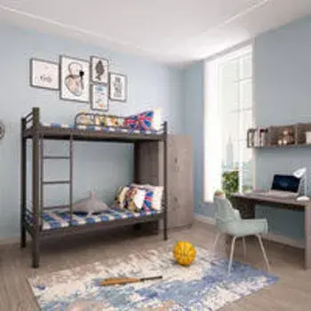 Wooden Hostel Furniture