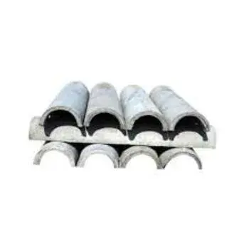 RCC Half Round Pipes