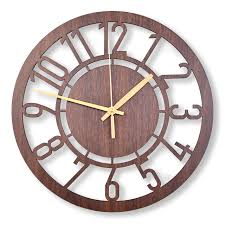 Wooden Wall Clock 