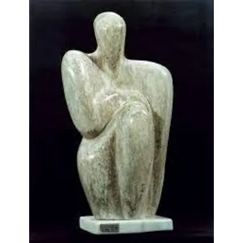Marble Human Statue