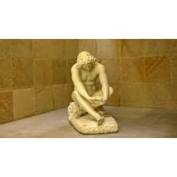 Marble Human Statue