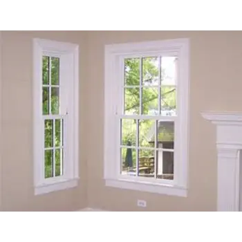 Solid Hung Window