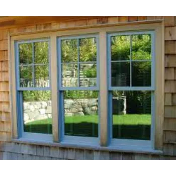 Coated Hung Window