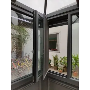 Polished Hung Window