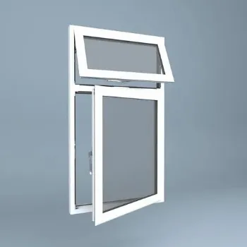 Plain Hung Window