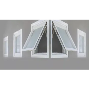 Coated Hung Window