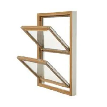 Polished Hung Window